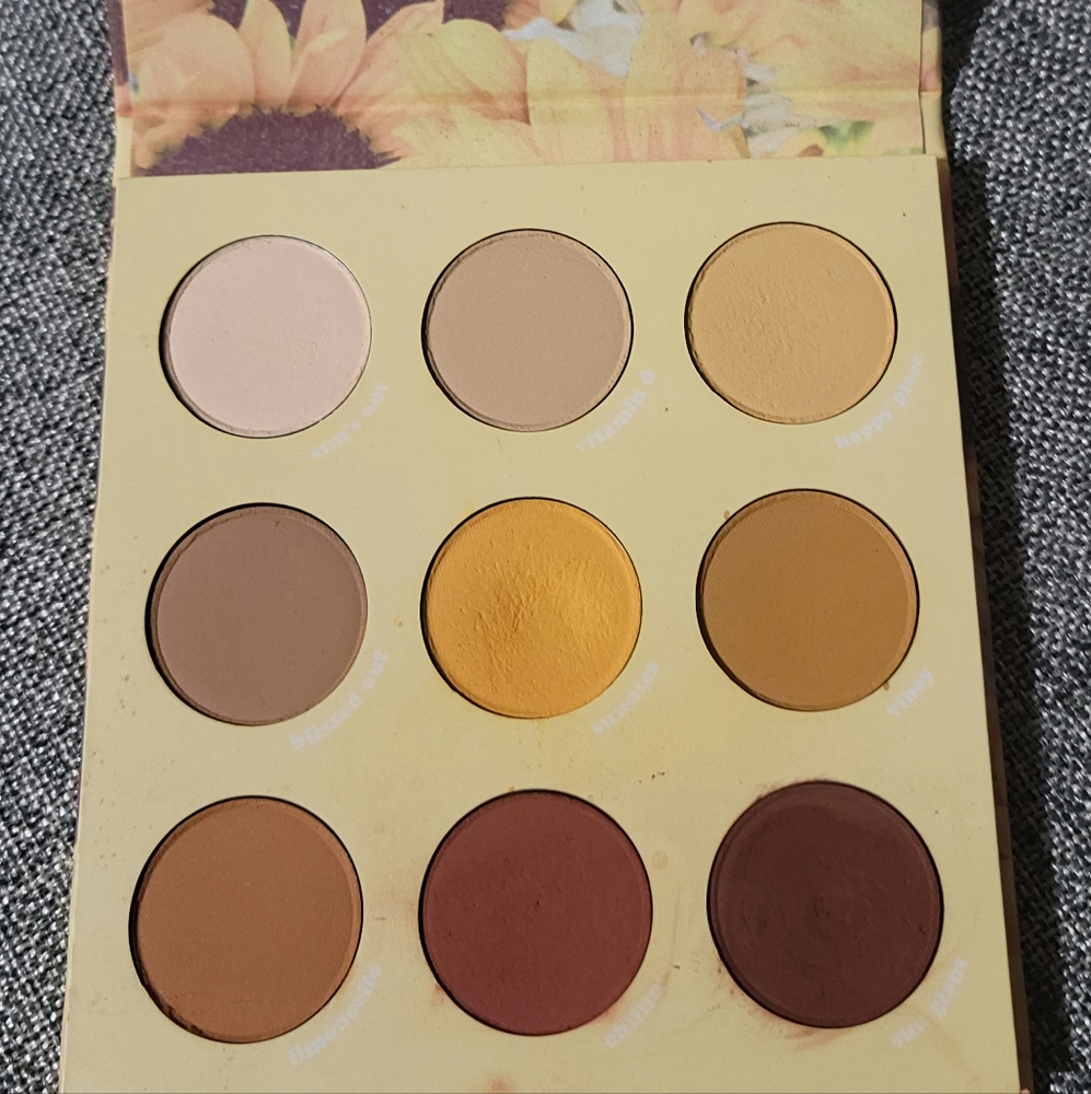Colourpop lil ray of sunshine